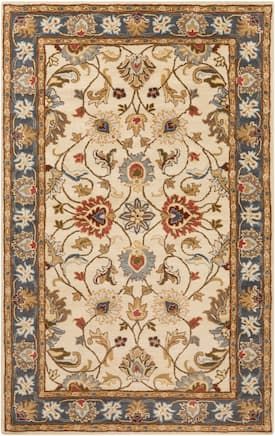 Surya Olive Gray Caesar 195 rug - Traditional Rectangle 7' 6" x 9' 6" Muted Red, Surya Rug, Yellow Area Rugs, Area Rug Collections, Yellow Rug, Ivory Rug, Traditional Area Rugs, Hand Tufted Rugs, Tufted Rug