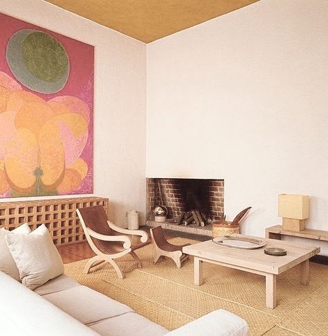 Luis Barragan | Casa Galvez, Butaque Chairs by Clara Porset, Chimalistac, San Angel, Distrito Federal, Mexico #slowroads - - - -… Amy Lau, Boards Architecture, Modern Mexican Decor, Modern Home Tour, Presentation Architecture, Architecture Diagrams, Presentation Boards, Architectural Presentation, Concrete Furniture