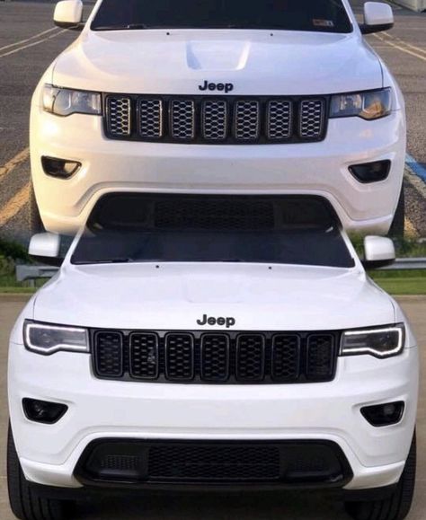 White Jeep Grand Cherokee, Jeep Cherokee Accessories, Jeep Grand Cherokee Accessories, Jeep Trailhawk, Jeep Wk, Jeep Srt8, Angry Wolf, White Jeep, Jeep Grand Cherokee Srt