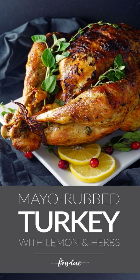 Turkey Marinade, Turkey Rub, Whole Turkey Recipes, Moist Turkey, Roast Turkey Recipes, Whole Turkey, Best Turkey, Baked Turkey, Turkey Recipes Thanksgiving