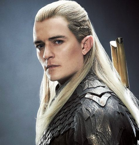 Orlando Bloom as Legolas Orlando Bloom Legolas, Lord Of The Ring, Legolas And Thranduil, The Hobbit Movies, Into The West, Desolation Of Smaug, Heroic Fantasy, Tauriel, Evangeline Lilly