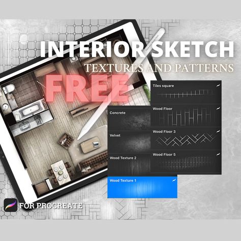 ✅⬆️CLICK THE LINK!!⬆️Download ! These brushes will help you create beautiful illustrations, lettering, and more. #procreatebrushes #digitalart . #Procreate_Architecture #Procreate_Free_Brushes #Concrete_Wood_Floor #Ipad_Tools Architecture Hacks, Vintage Procreate, Concrete Wood Floor, Architectural Design Process, Coloring Procreate, Make Brushes, Free Brushes For Procreate, Architectural Layout, Ipad Sketch
