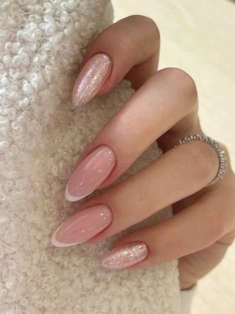 Capping Gel Uñas, Capping Uñas, Nude Nails Inspo, Elegant Winter Nails, Winter Nail Ideas, Subtle Nails, Casual Nails, Soft Nails, Winter Nail