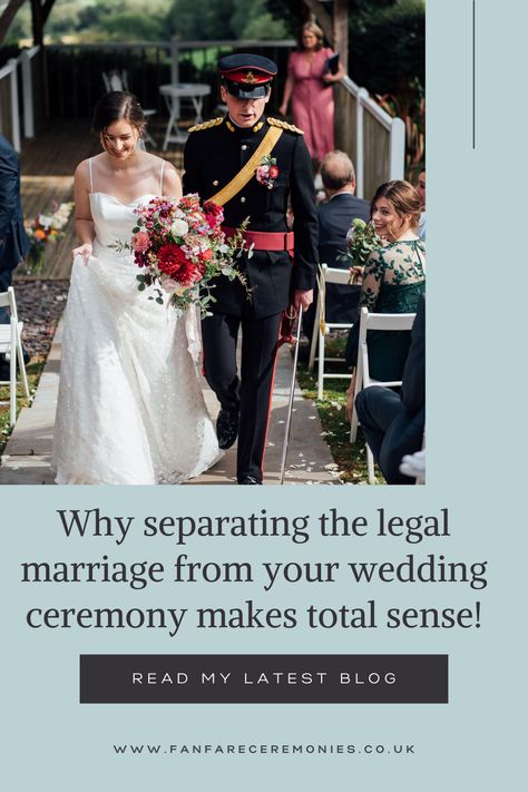 More and more couples are separating their legal marriage from their wedding ceremony. It has been fairly commonplace for destination weddings abroad but now. it’s becoming more and more popular here in the UK. Why is this an emerging trend? Couples want to take control of such an important milestone event in their lives. The simplest way to do this is by separating the legal marriage from your ceremony. Click the photo to find out more! Legal Wedding Ceremony, Legal Wedding, 2024 Wedding Trends, Weddings Abroad, Wedding Abroad, Perfect Sense, 2024 Wedding, Take Control, Wedding Trends