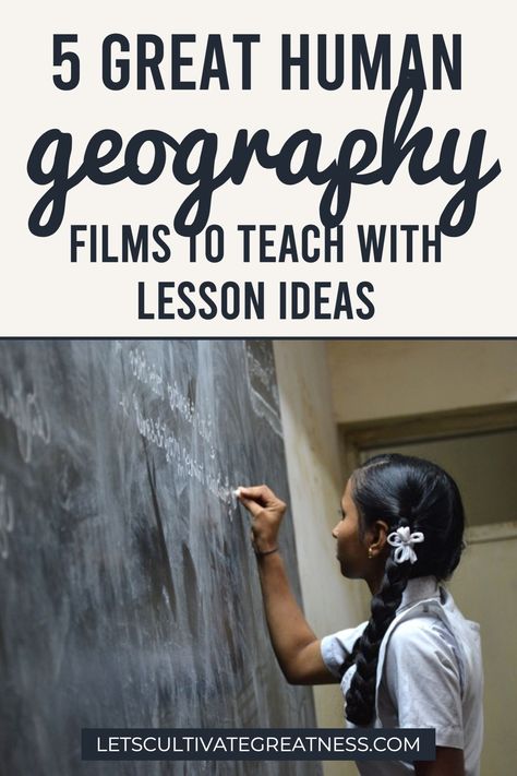 Teach all sorts of global geography, globalization, and environmental science topics with impact using these 5 powerful documentaries. Films are listed with activity ideas to make meaning out of concepts like world poverty, globalization, eco footprints, and sustainability. #globalissues #geography #environmentalscience World Poverty, Global Studies, International Organizations, Mass Migration, High School Social Studies, Geography Activities, 6th Grade Social Studies, Global Citizenship, Student Government