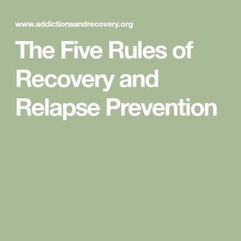 Relapse Prevention Activities, Relapse Prevention, Dbt Skills, Cognitive Therapy, Recovery Quotes, Therapy Counseling, Group Therapy, Simple Rules, How To Be Likeable