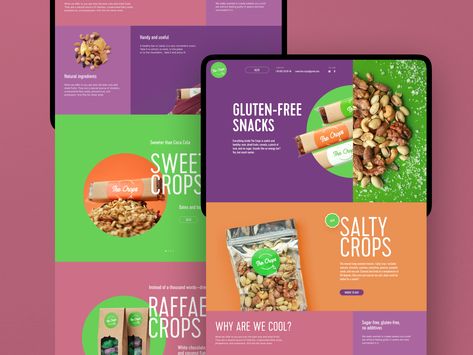 Food Website Design, Juice Branding, Ux Mobile, Fruits Images, Web Design Projects, Gluten Free Snacks, Food Website, Chinese Restaurant, Website Branding