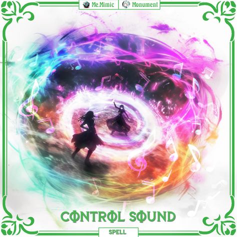 DnD 5e Spell Control Sound by Me.Mimic Dnd Equipment, 5e Spells, Dnd Spells, Dnd Wizard, Music Magic, Dungeon Master's Guide, Sound Music, Magic System, Dungeons And Dragons 5e