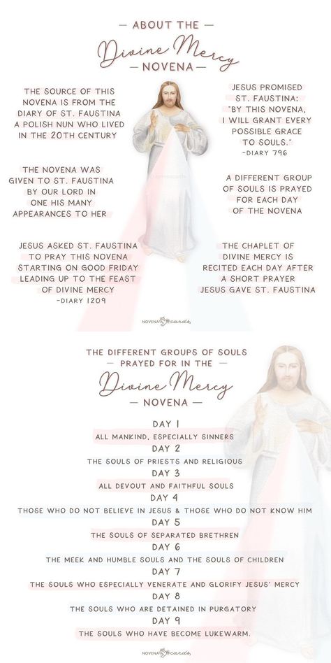 DIVINE MERCY NOVENA | from GOOD FRIDAY to DIVINE MERCY SUNDAY | Divine Mercy Sunday Quotes, Divine Mercy Promises, Divine Mercy Activities, 3 O Clock Prayer, Divine Mercy Chaplet Prayer, St Faustina Diary, Devine Mercy, Divine Mercy Novena, Chaplet Of Divine Mercy