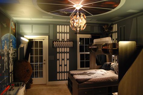 #homedecor #interiordesign  #interiordesigner #homestyle #homedesign #decoration #starwarsroomdecor #starwarshomedecoe #starwarsbedroom #starwarskidsroom #starwarsplayroom #starwarstheaterroom Star Wars Bedroom Decor, Star Wars Zimmer, Star Wars Home Decor, Star Wars Kids Room, Star Wars Themed Bedroom, Star Wars Home, Star Wars Room Decor, Star Wars Bathroom, Star Wars Bedroom