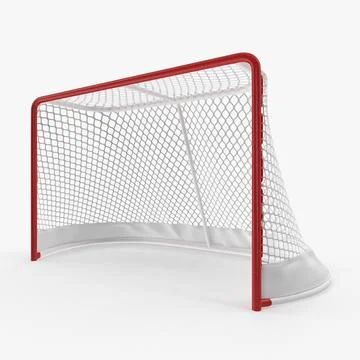 Hockey Nets, 3ds Max Models, Real Model, Inspirational Videos, Merchandise Design, Low Poly, Side View, 3ds Max, Real Photos