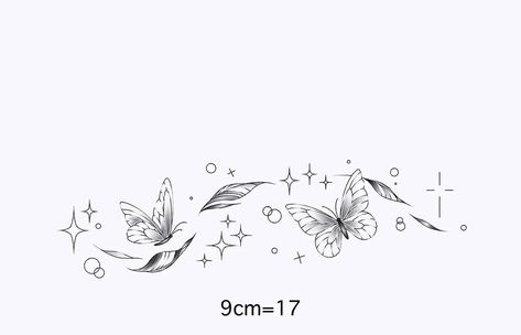 Flower Bracelet Tattoo, Bracelet Tattoo, All In, Butterfly Flower, Tattoos Ideas, Flower Bracelet, Tiny Tattoos, Tattoos And Piercings, I Tattoo