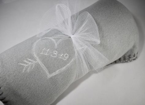 Wedding Throw, Jasmine Wedding, Stadium Blankets, Wedding Blankets, Fleece Throw, Wedding Keepsakes, Cozy Blankets, Wedding Favours, Fleece Blanket