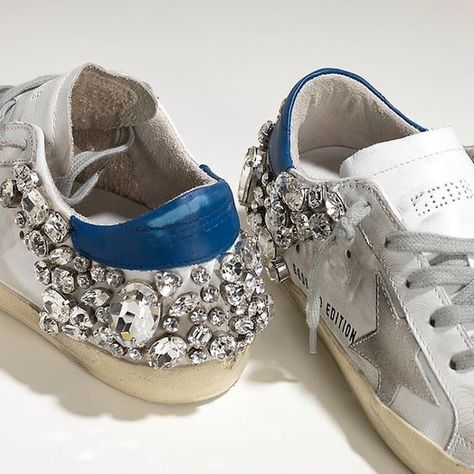 Golden Goose x Swarovski sneakers Golden Goose Sneakers Outfit, Goose Sneakers, Fantastic Shoes, Womens Hiking Shoes, 3 Shoes, Golden Goose Sneakers, Golden Goose Shoes, Shoe Fits, Star Sneakers