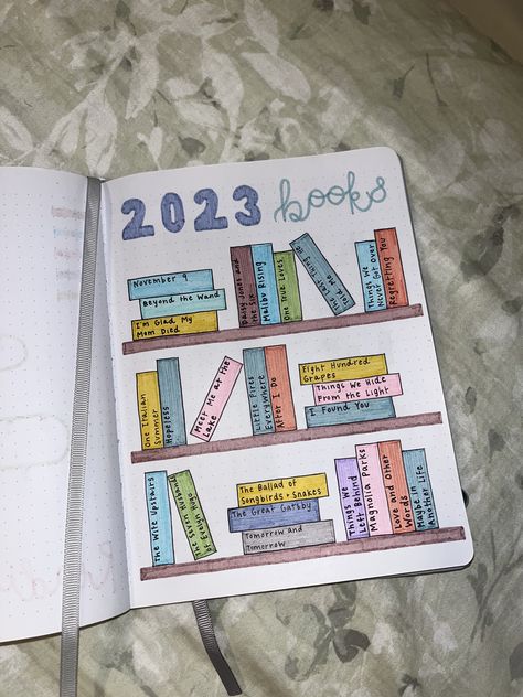 Book log. Bullet journal. 2023 books. Reading tracker. Bullet journal ideas. Bullet journal for beginners. Bookshelf bullet journal. To Be Read Bullet Journal, Bullet Journal Ideas Books, Books Read Bullet Journal, Book Log Bullet Journal, Book Bullet Journal Ideas, Bookshelf Bullet Journal, Reading Log Bullet Journal, Book Tracker Bullet Journal, Reading Tracker Bullet Journal