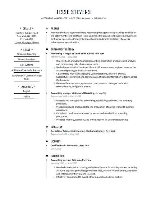 Accounting and Finance Resume Examples & Writing tips 2022 (Free Accounting Manager, Accounting Information, Financial Accounting, Erp System, Perfect Resume, Financial Analysis, Accounting And Finance, Resume Examples, Writing Tips