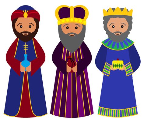 50th Birthday Party Themes, Man Clipart, Roi Mage, Clip Art Library, Wise Man, Three Wise Men, Christmas Nativity Scene, Three Kings, Wise Men