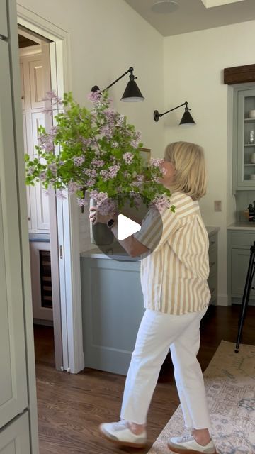 Jean Stoffer on Instagram: "When lilac season coincides with a styled shoot you seize the opportunity!" Stoffer Kitchen, Jean Stoffer Kitchen, Jean Stoffer, Styled Shoot, Landscaping, Lilac, On Instagram, Instagram