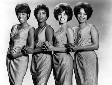 Gathered waist line Beautiful Carole King Musical, Black Music Artists, The Shirelles, Rare Soul, Singing Groups, The Ronettes, 60s Girl, Elegant Girls, The Spike