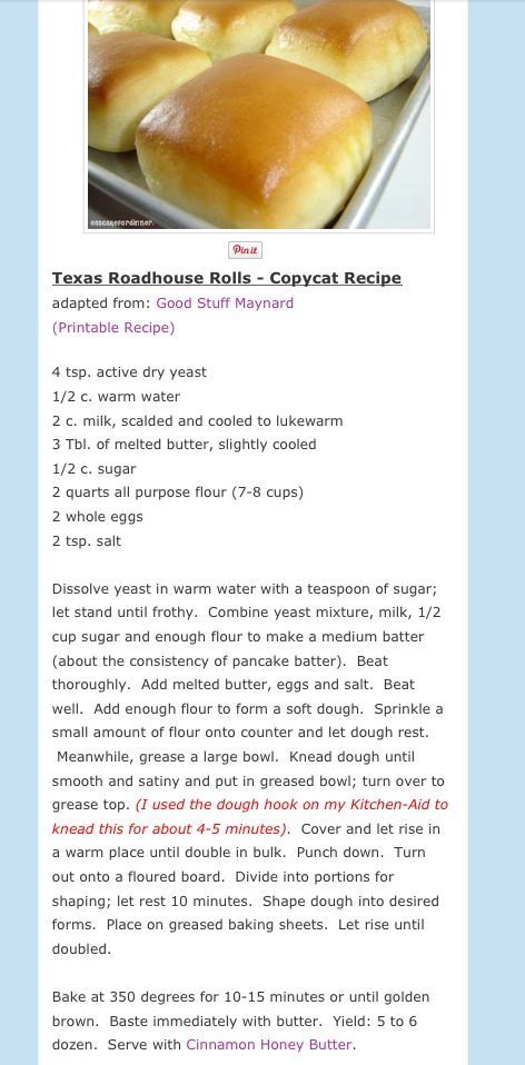 Ryan’s Yeast Rolls, Ryan's Rolls, Texas Road House Rolls Recipe, Texas Road House Butter, Road House Rolls, Texas Road House Rolls, Texas Roadhouse Rolls Recipe, Roadhouse Rolls, Texas Roadhouse Rolls