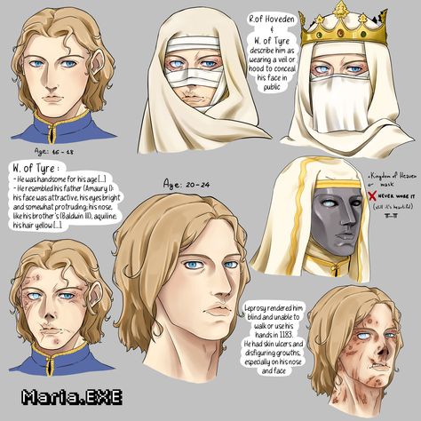 King Baldwin Iv, Balduino Iv, Baldwin Iv, King Baldwin, Seshomaru Y Rin, Image King, Crusader Knight, Rennaissance Art, A Series Of Unfortunate Events