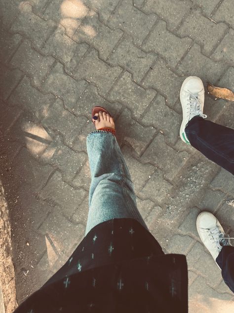 Couple Footwear Pictures, Couple Indian Aesthetic, Indian Couple Snap, Boys Aesthetic Pictures, Desi Aesthetic Ig Story, Goa Couple, Couple Snaps, New Photo Style, Cute Images For Dp