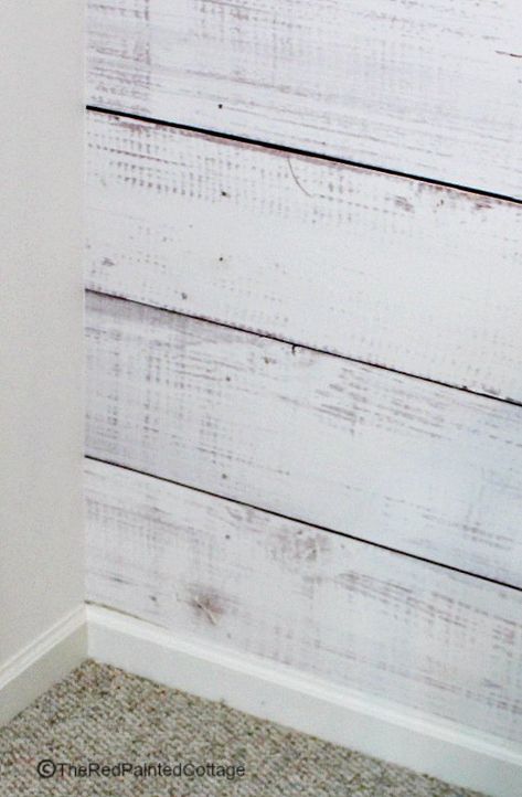 Shiplap Wall Paper, Cheap Shiplap, Shiplap Tutorial, Paneling Sheets, Stained Shiplap, Shiplap Bedroom, Peel And Stick Shiplap, Gray Shiplap, Shiplap Paneling