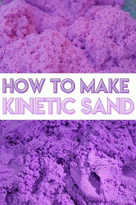 Just four ingredients make this taste safe kinectic sand recipe! A great sensory activity for preschoolers and kids of all ages! Great for sensory bin filler Sand Bin Ideas, Sand Box Ideas Sensory Play, Shapes And Colors Sensory Bin, Rapunzel Sensory Bin, Easy At Home Sensory Activities, Low Sensory Activities, Science Themed Sensory Bin, Sensory Learning Activities Preschool, Wow Experiences For Preschoolers