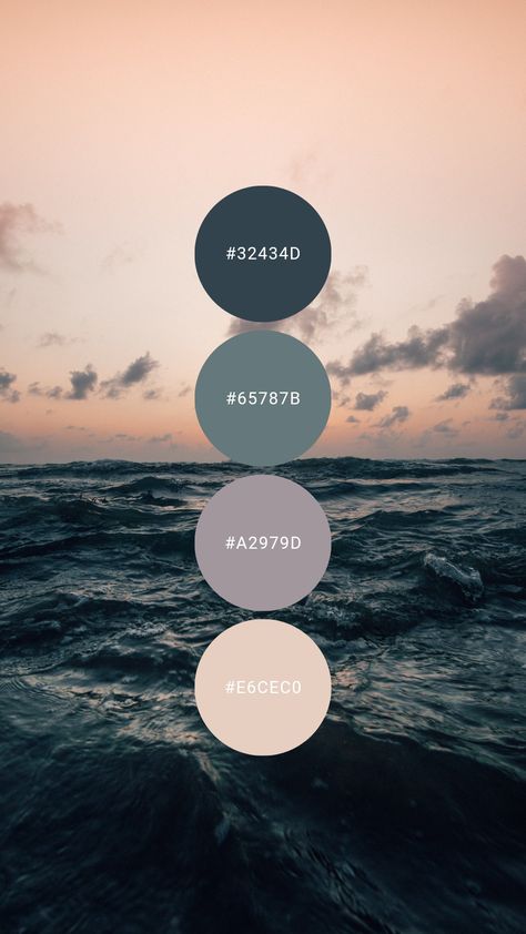 Blue Mauve Color Palette, Dusty Blue Palette Colour Schemes, Bathroom Color Pallet Ideas, Blue And Lavender Color Palette, Calming Colour Palettes, Earthy Blue Color Palette, Professional Color Palette Design, Blue Brand Color Palette, Warm Blue Color Palette