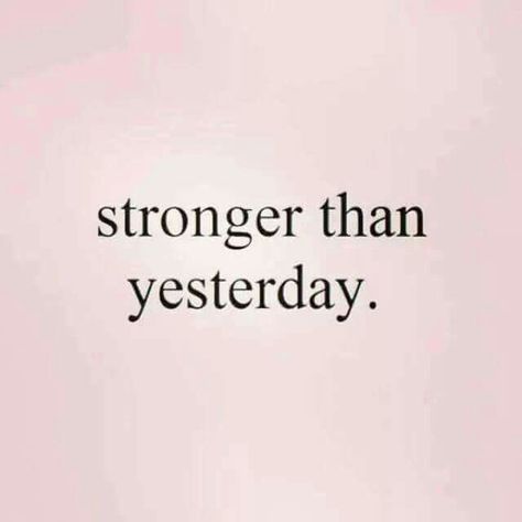 Chic Quotes, Stronger Than Yesterday, More Than Words, Social Media Business, Daily Motivation, The Words, Words Of Wisdom, I Can, Mint