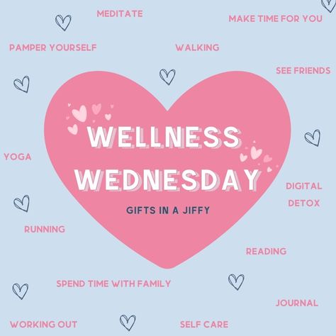 🌿✨ Happy Wellness Wednesday, everyone! Today's a perfect day to pause, reflect, and prioritize your well-being. Whether it's a calming yoga session, a nourishing meal, or simply a few moments of meditation, take some time to care for your body and soul. 💚 Remember, wellness isn't just about physical health; it's about finding balance, peace, and happiness in your daily life. What wellness practice will you incorporate today to rejuvenate your spirit? 🧘‍♂️🍏 Let’s inspire each other! Share yo... Selfcare Wednesday, Wellness Wednesday Activities, Wellness Wednesday Quotes Inspirational, Wellness Wednesday Quotes, Wednesday Wellness Tips, Wellness Yoga, Wellness Activities, Wellness Wednesday, Digital Detox