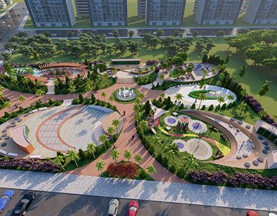 City Parks Design, Resort Design Plan, Architecture Site Plan, Landscape Architecture Diagram, Landscape Stairs, Landscape And Urbanism Architecture, Landscape Design Drawings, Garden Pond Design, Hospital Architecture