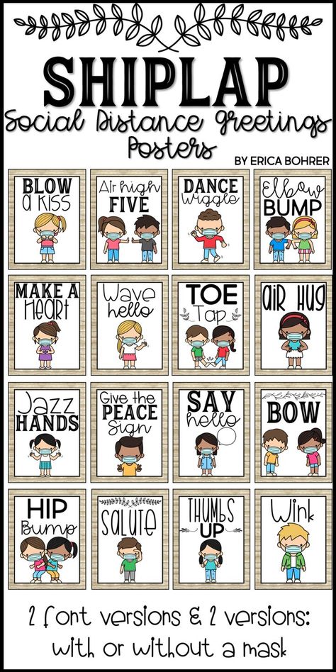 Greetings Posters, Farmhouse Classroom, Virtual Teaching, Greeting Poster, Responsive Classroom, Classroom Makeover, Teacher Boards, Virtual School, Classroom Rules