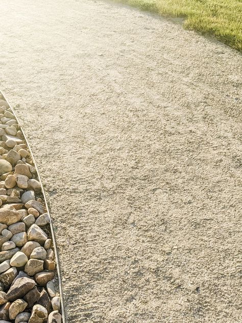 Crushed Granite Pathway, Decomposed Granite Garden, Granite Landscaping Ideas, Decomposed Granite Pathway, Decomposed Granite Driveway, Decomposed Granite Landscaping Backyard, Crushed Granite Walkway, Gravel Walkways Paths, Crushed Granite Landscape