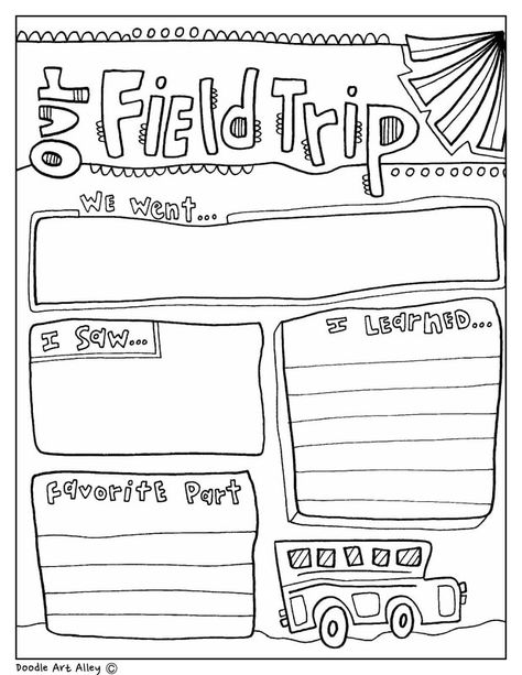 Graphic Organizers - Classroom Doodles Classroom Doodles, Homeschool Field Trips, 2nd Grade Writing, Homeschool Education, Fun Printable, Homeschool Learning, Graphic Organizer, School Worksheets, Homeschool Activities