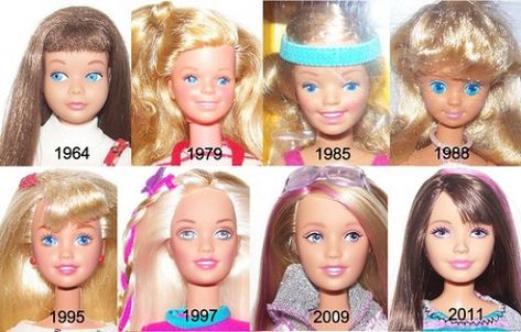 Barbie Facts, Making Puppets, Barbie Face, Barbie 80s, Barbie Sisters, Skipper Doll, Barbie Family, Barbie Mattel, Barbie Skipper