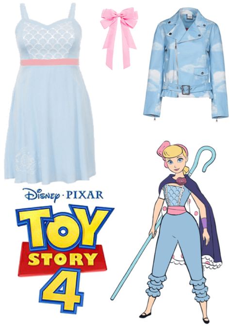 Toy Story Themed Outfits, Bo Peep Inspired Outfit, Bo Peep Disney Bound, Bo Peep Outfit, Toy Story Disneybound, Pixar Fest, Bo Peep Toy Story, Disney Dapper Day, Fest Ideas