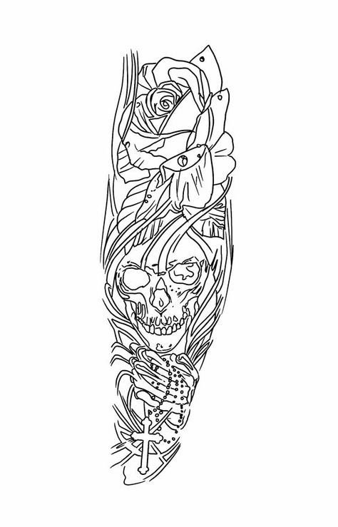 Forearm Tattoo Men Template, Half Sleeve Tattoo Sketch, Leg Tattoo Men Stencil, Forearm Tattoo Men Sleeve Stencil, Tattoos For Survivors, Forearm Tattoo Stencils For Men, So Tattoo, Tattoo Stencils For Men, Geometric Tattoo Stencil