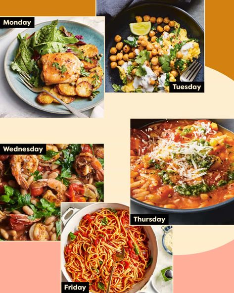 One-Pan Meals from Melissa Clark's Dinner in One | The Kitchn Pasta With Herbs, One Pan Pasta, Melissa Clark, Single Recipes, Pan Meals, Chicken Potatoes, One Pan Meals, Recipe Roundup, Post Baby