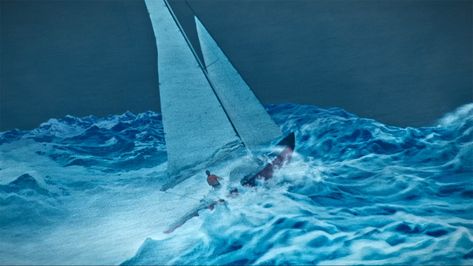 Create stunning and realistic water simulations as you build up a shot featuring a boat caught in a storm Stormy Seas, Water Effect, Stormy Sea, A Storm, Water