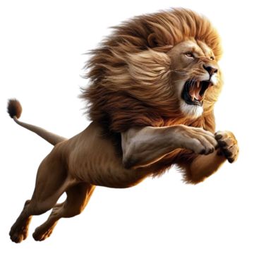 Lion Png Hd, Animal Faces Drawing, Lion Animated, Lion Jumping, Lion King Of The Jungle, Lion King Animals, Jungle Cartoon, Sun Pictures, Lion Png