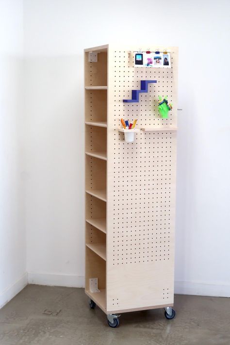 Peg board display