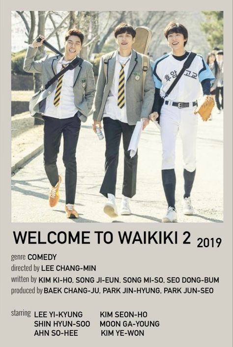 #welcometowaikikidigitalposter #minimalposter #minimalistposter #kdrama #kdramas #welcometowaikiki #2019kdrama #2019 #kimseonho #comedydrama #comedy Welcome To Waikiki Season 2 Kdrama, Comedy Kdramas To Watch, Welcome To Waikiki Kdrama, Comedy Kdramas, Waikiki Kdrama, Kdrama Comedy, Welcome To Waikiki, Kdrama Posters, Kdrama List