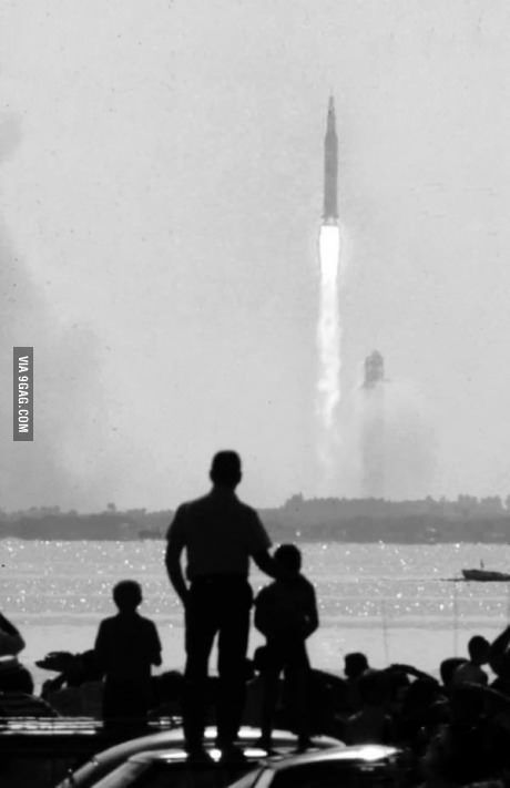 Apollo 11 Launch July 16, 1969 Apollo 11 Launch, Apollo Missions, Rocket Launch, Neil Armstrong, Space Race, People Watching, Apollo 11, Space Program, Interesting History