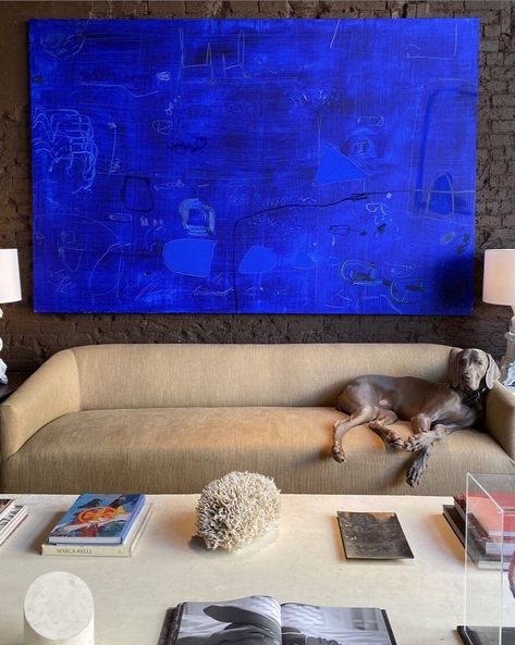 William Mcclure, William Mclure, Abstract Interior, Abstract Painting On Canvas, Cardboard Art, Framed Abstract, Arte Inspo, Blue Painting, Pink Abstract