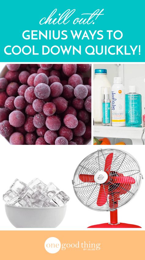 Find out how to cool down your house, car, and body before hot summer weather gets the best of you! It's easy with a little ingenuity! Ways To Keep Cool In The Heat Outside, Ways To Keep Cool In The Heat, Summer Hacks, Heat Exhaustion, Gourmet Salt, Living Healthy, Barn Ideas, Summer Weather, Summertime Fun