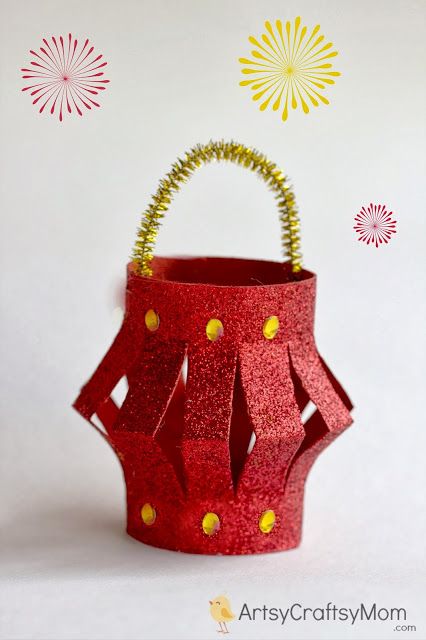 Diwali paper lantern | 40+ Diwali Ideas   Cards, Crafts, Decor, DIY | India Crafts #GlitterCrafts #Foam #Diwali Diwali For Kids, Diwali Ideas, Diwali Activities, Diwali Lantern, India Crafts, Paper Lanterns Diy, Diwali Decorations At Home, Diy Diwali Decorations, Lantern Ideas