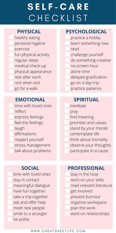 Self Care Worksheets, Self Care Checklist, Challenges Activities, Self Care Bullet Journal, How To Express Feelings, Vie Motivation, Mental And Emotional Health, Self Care Activities, Planner Organization