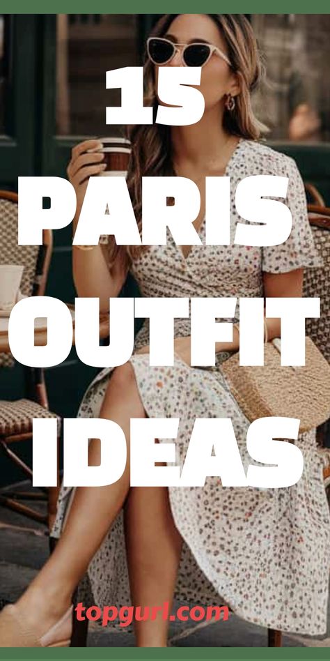 15 Paris Outfit Ideas That’ll Make You Feel Like a True Parisian Romantic Parisian Outfit, Parisian Style Dinner Outfit, Parisian Mum Style, Parisian Style Clothing, Parisian Cocktail Outfit, Paris September Outfits Women, Outfit Ideas In Paris, Paris Brunch Outfit, Parissiene Style Summer