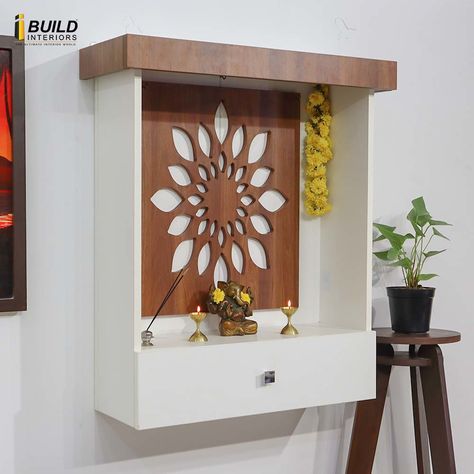 Small Pooja Unit for Apartments i Build Interiors | #pooja #room #design #pooja #mandir #design #pooja room door #new mandir design #hindu temple designs for home #home temple design #modern pooja room designs #wooden mandir design for home We are Manufacturers of kitchens, wardrobes, and interiors. +91 9141550500 +91 9620832244 www.ibuildinteriors.in Mandir Design Office, Pooja Small Unit, Small Pooja Room Interior Design, Sleek Pooja Unit, Small Home Temple Designs, Small Mandir Design In Living Room, Modern Pooja Room Design Indian Homes, Small Temple Design For Office, Simple Pooja Unit In Living Room